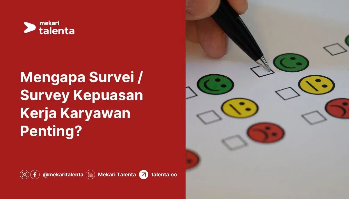 Gambar Mengapa Survey Kepuasan Kerja Karyawan Penting?