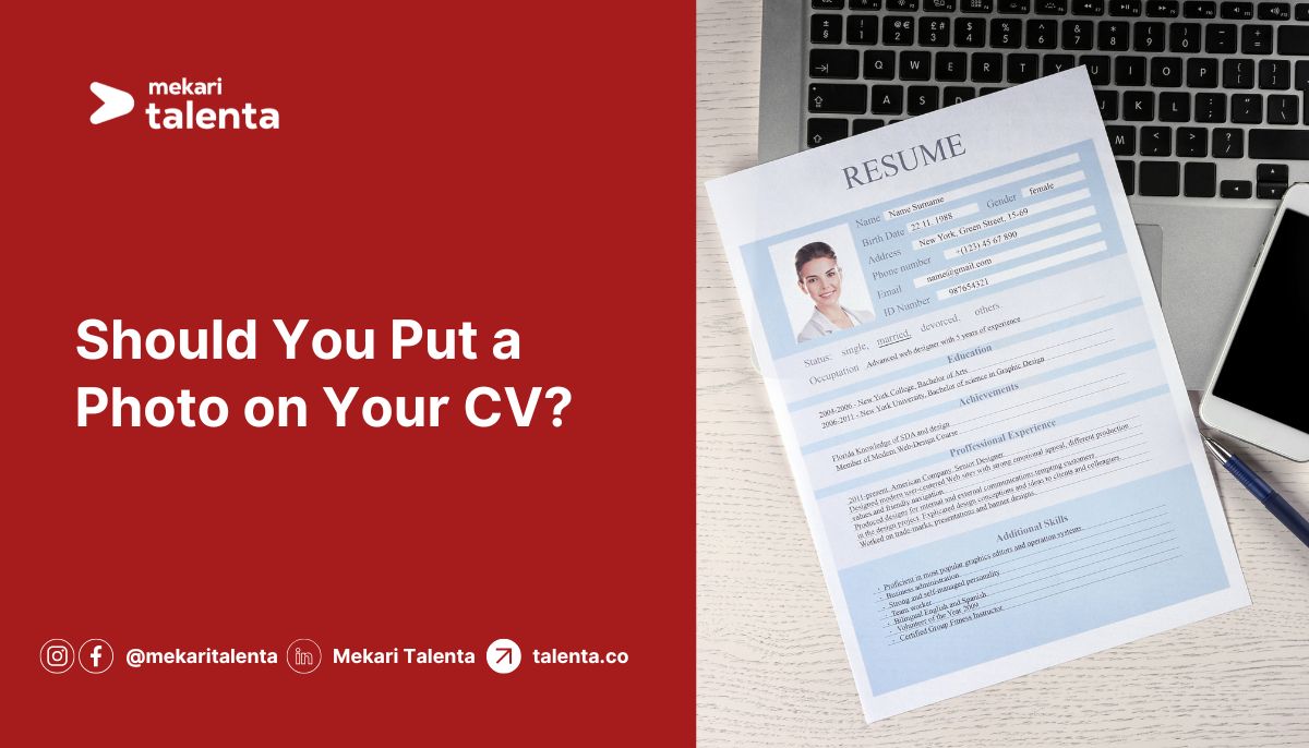 Should You Put a Photo on Your CV?