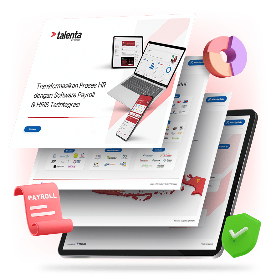 Transformasi digital dengan software HR berbasis cloud 