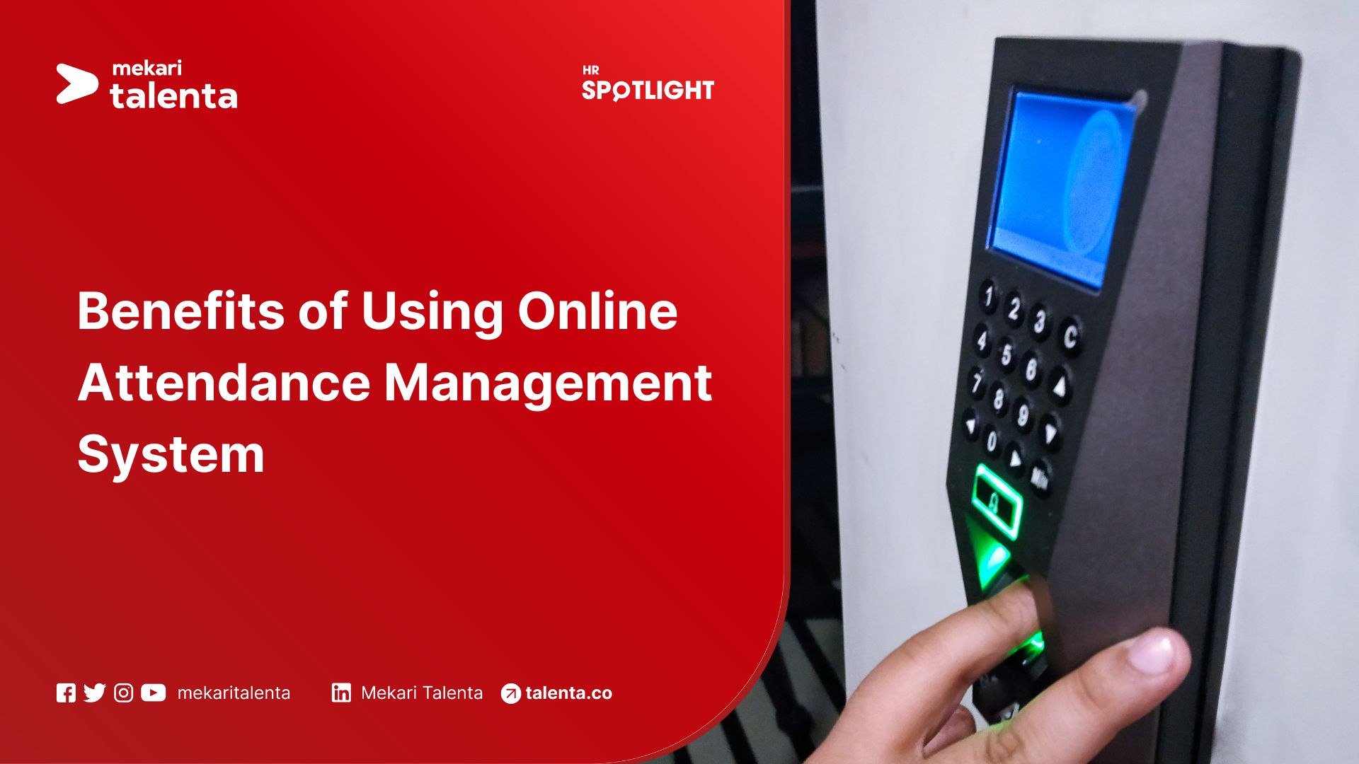 Benefits of Using Online Attendance Management System