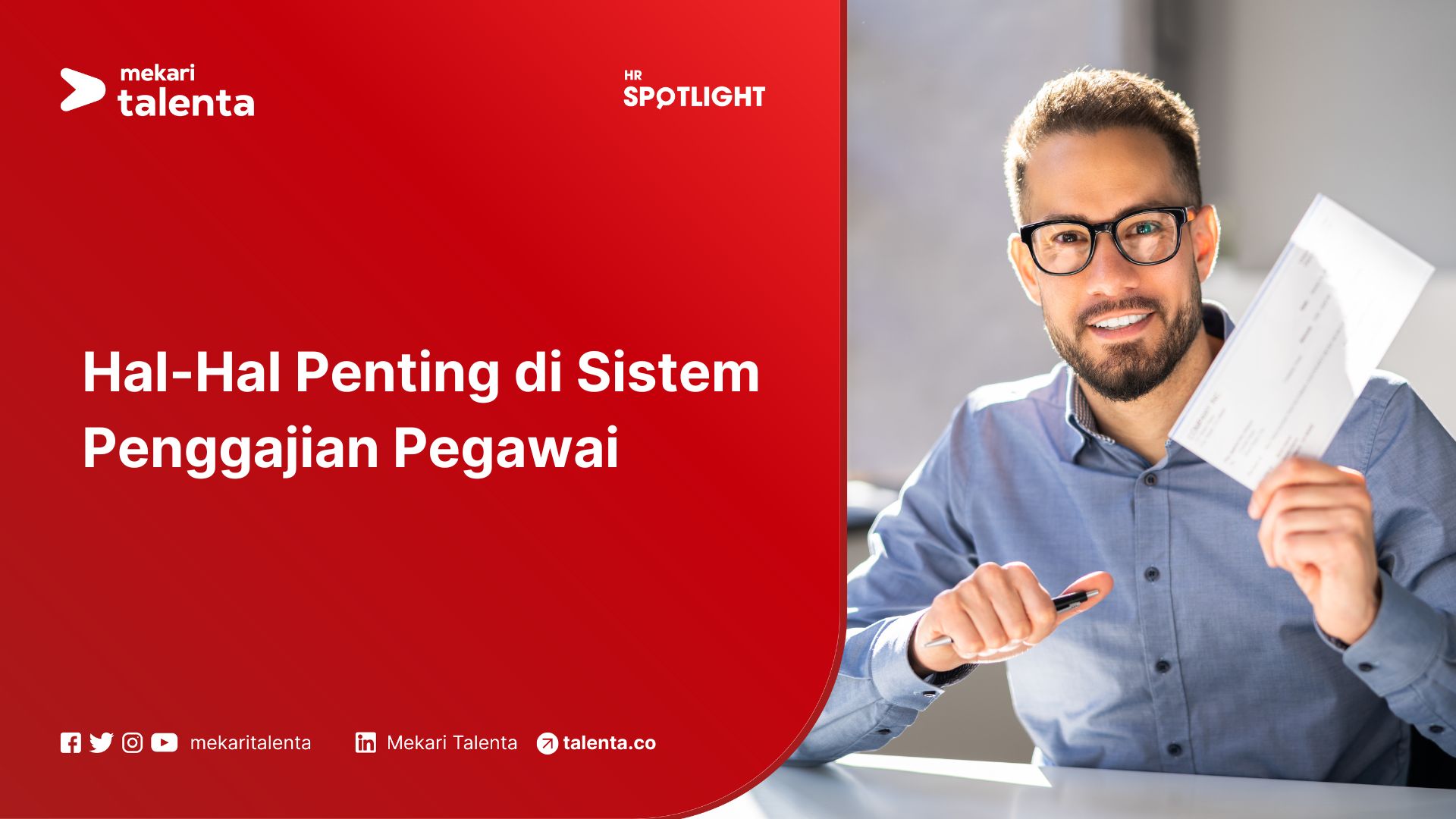 Hal-Hal Penting di Sistem Penggajian Pegawai