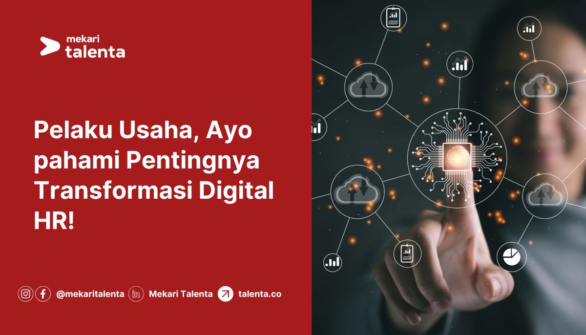 Gambar Pelaku Usaha, Ayo pahami Pentingnya Transformasi Digital HR!