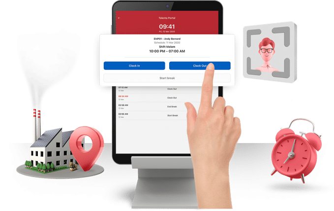 Talenta Portal, Solusi Praktis Absensi Karyawan On-Site