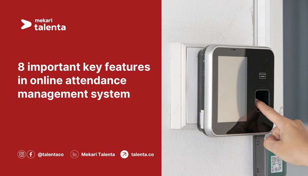 8 Important Key Features in Online Attendance Management System