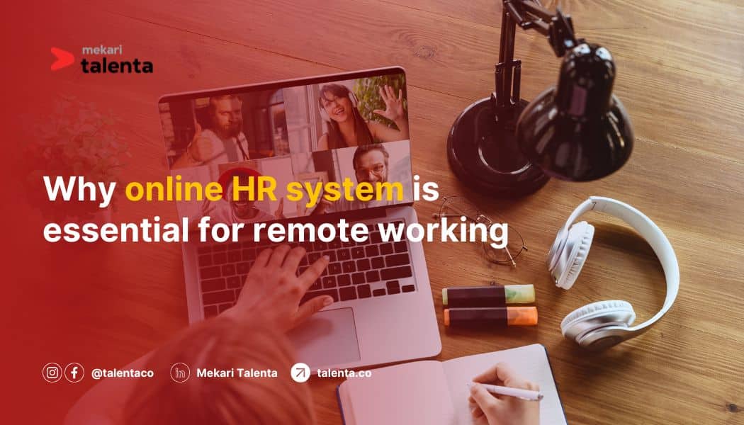 Why Online HR System is Essential for Remote Working