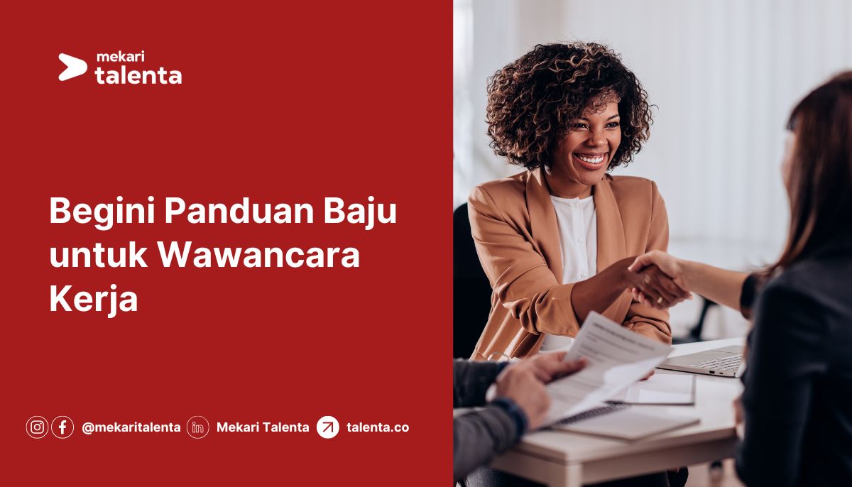 Gambar Begini Panduan Baju untuk Wawancara Kerja