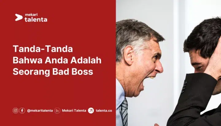 Tanda-Tanda Bahwa Anda Adalah Seorang Bad Boss