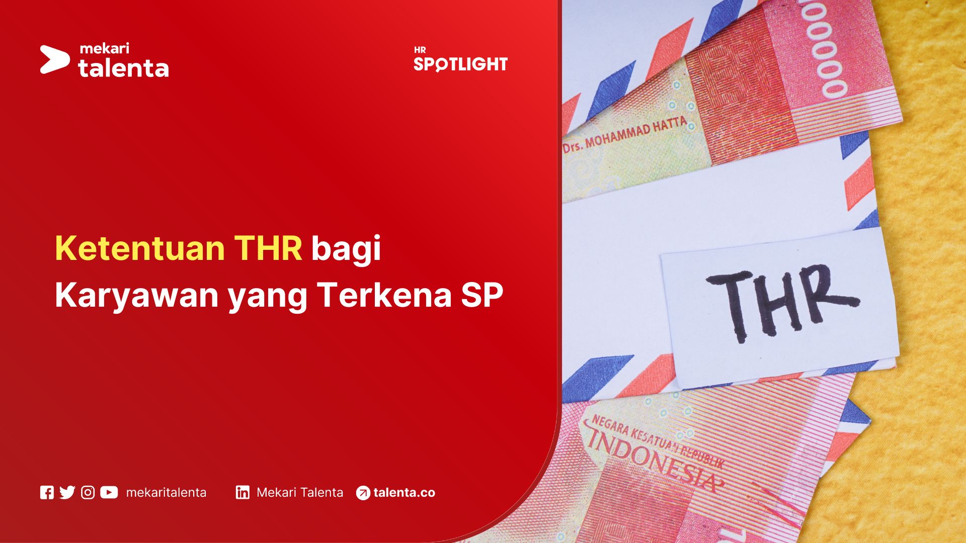 THR Karyawan Terkena SP: Ketentuan dan Perhitungan yang Tepat