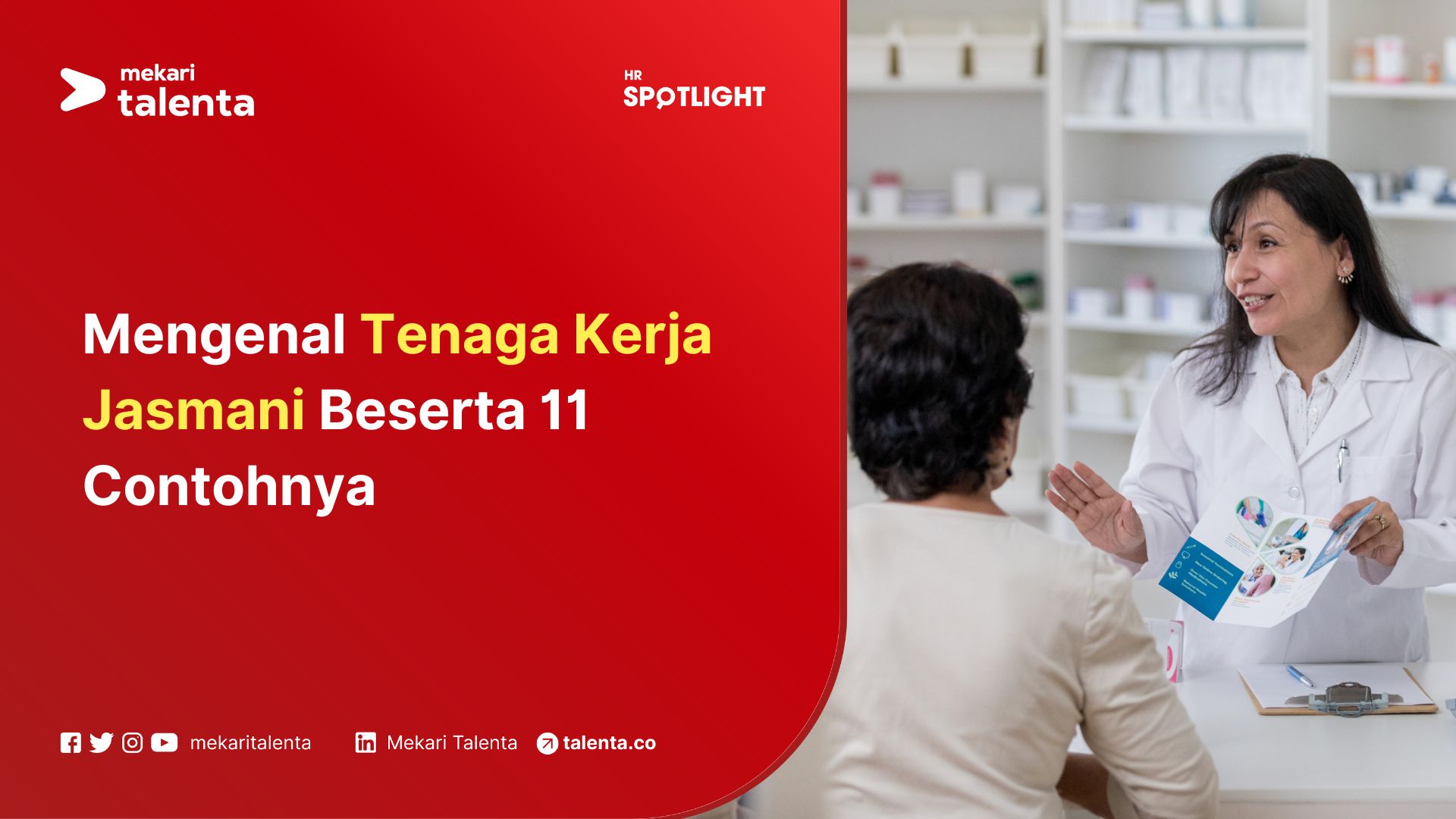 contoh tenaga kerja jasmaniah