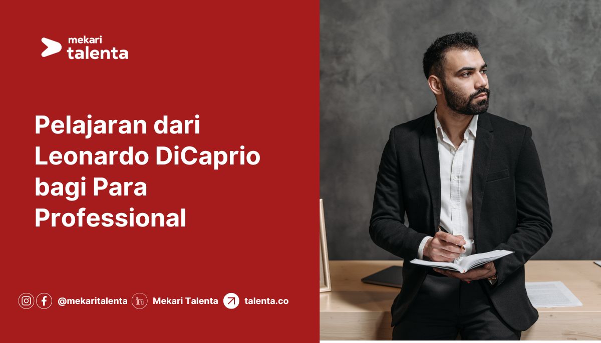 Image Pelajaran dari Leonardo DiCaprio bagi Para Professional