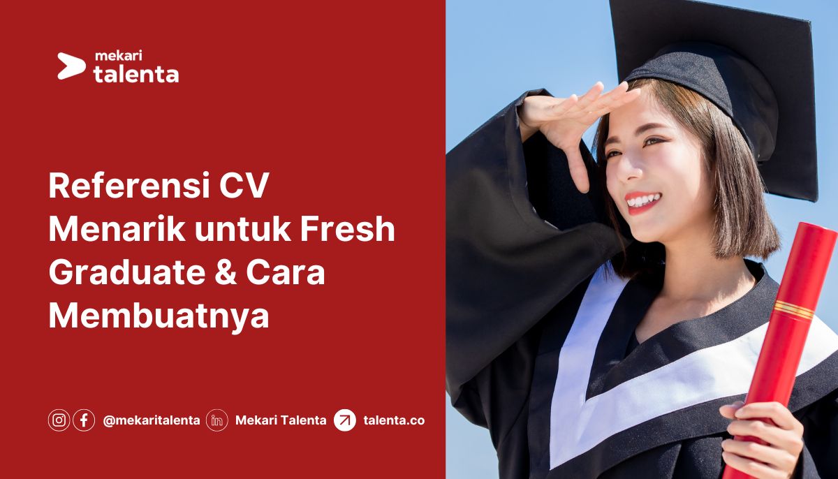 Gambar Referensi CV Menarik untuk Fresh Graduate & Cara Membuatnya