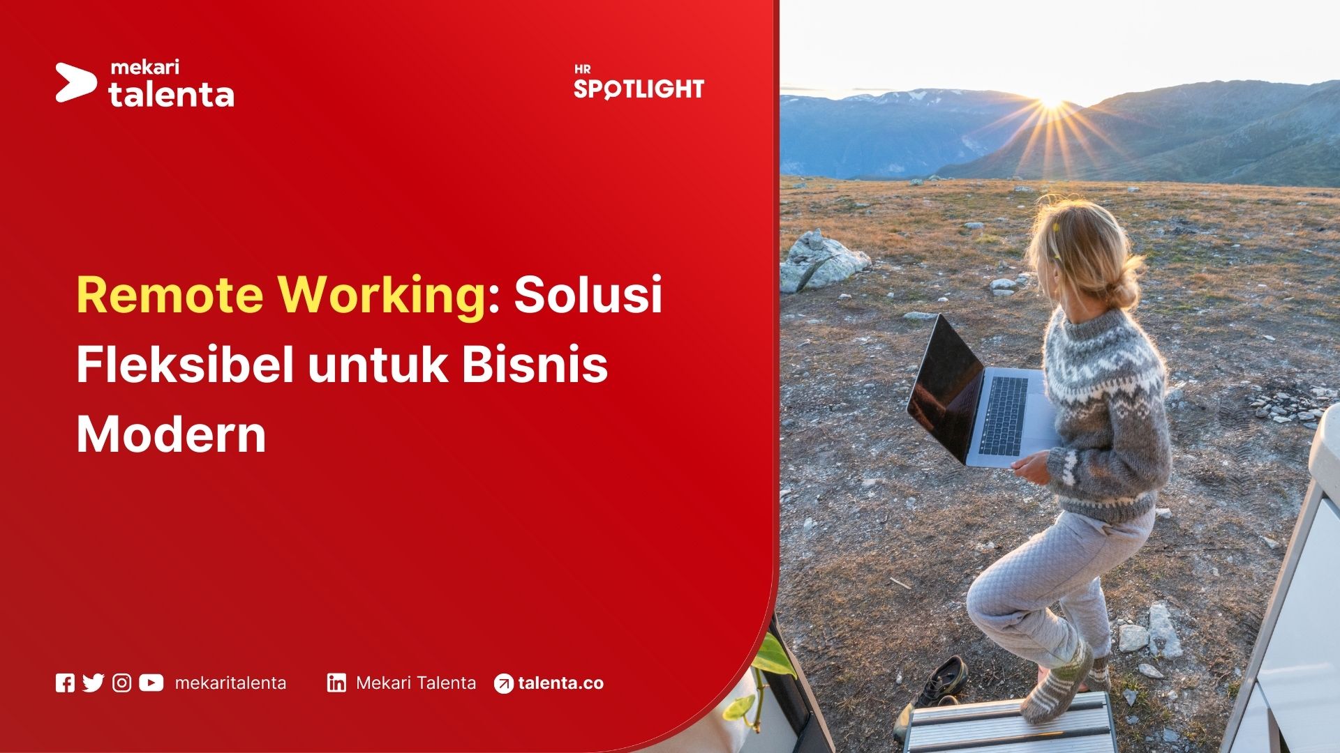 Remote Working: Solusi Fleksibel untuk Bisnis Modern