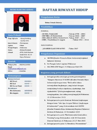 Referensi CV Menarik untuk Fresh Graduate & Cara Membuatnya