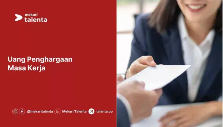 uang penghargaan masa kerja atau UPMK