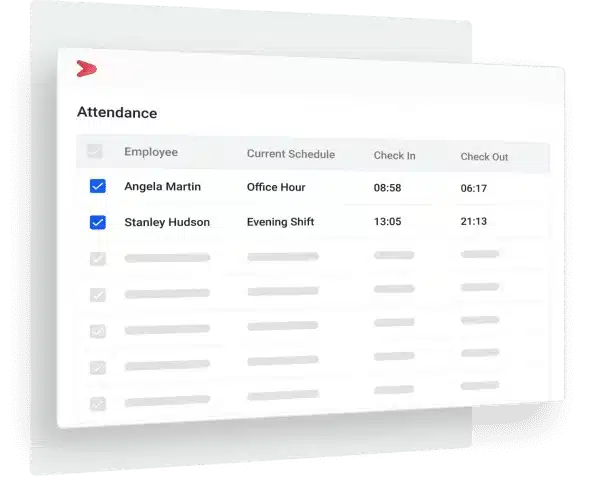 Fitur time recap di dalam software absensi karyawan online