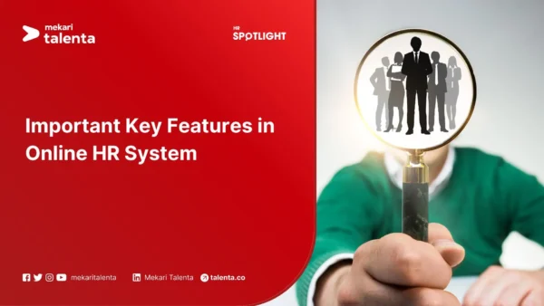 Important Key Features in Online HR System