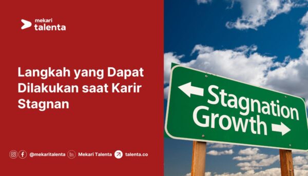 Gambar Langkah yang Dapat Dilakukan saat Karir Stagnan