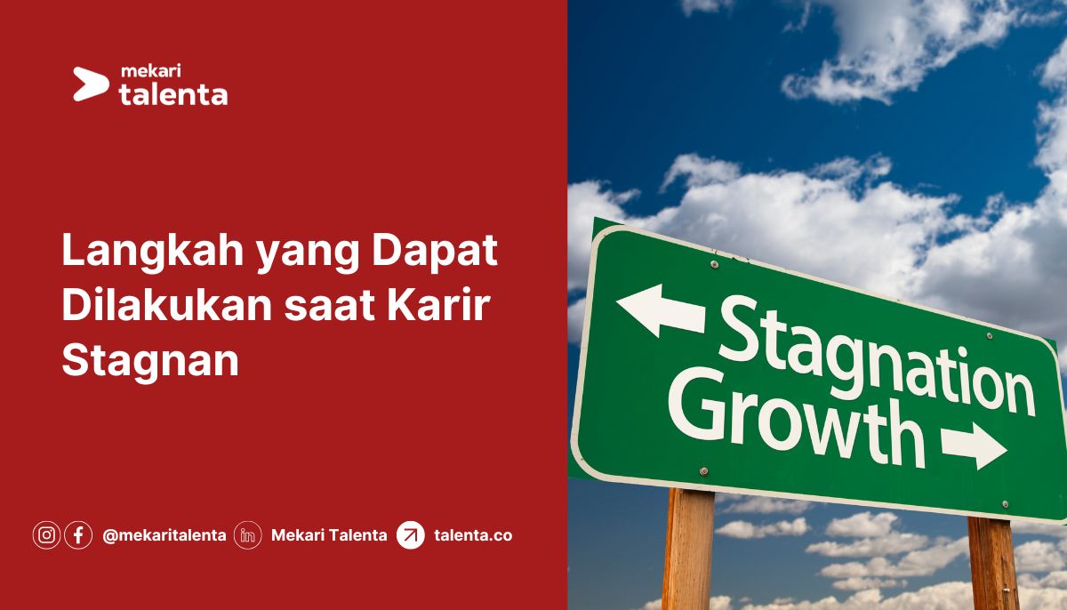 Gambar Langkah yang Dapat Dilakukan saat Karir Stagnan