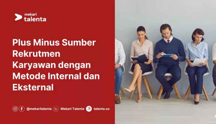 Image Plus Minus Sumber Rekrutmen Karyawan dengan Metode Internal dan Eksternal