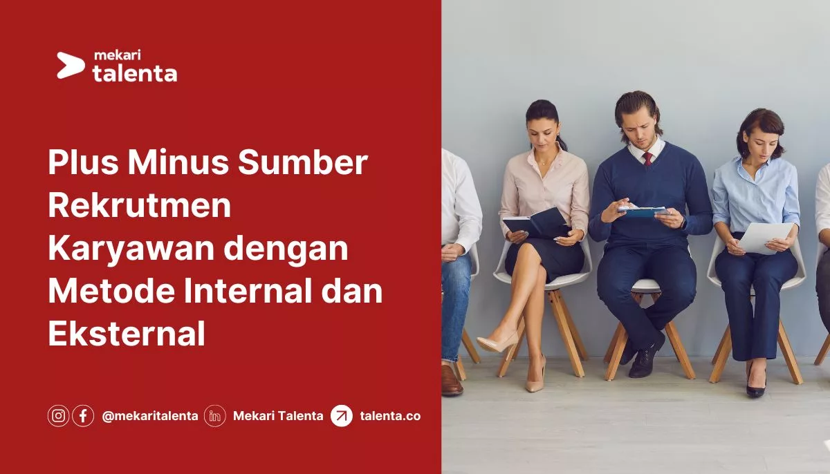 Image Plus Minus Sumber Rekrutmen Karyawan dengan Metode Internal dan Eksternal