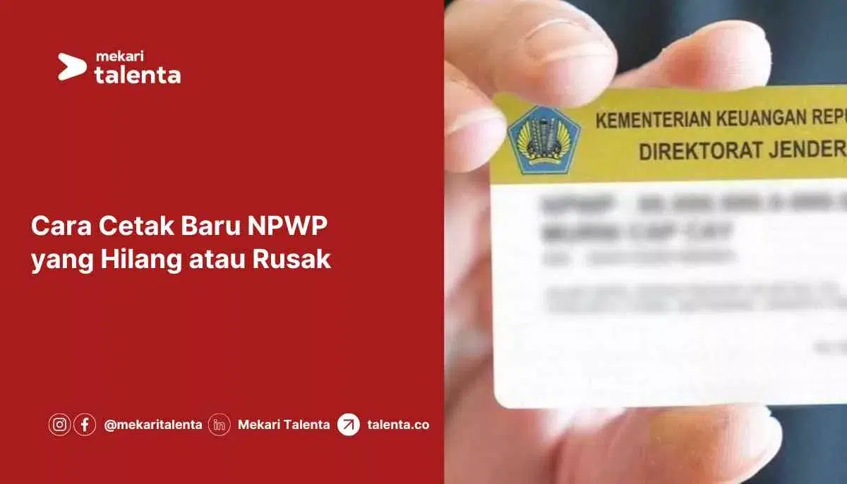 NPWP mekari talenta