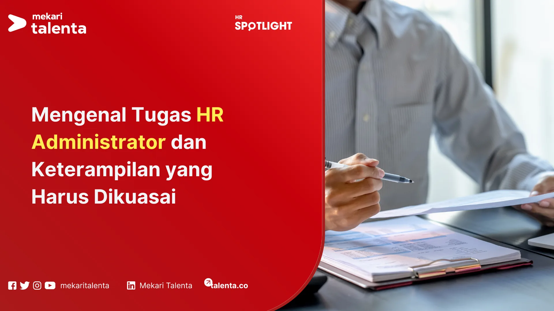 tugas HR administrator