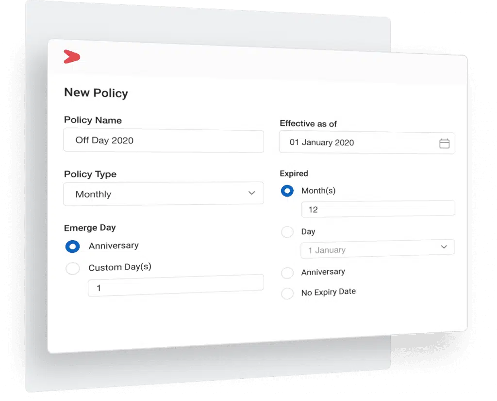 aplikasi cuti karyawan Mekari Talenta
