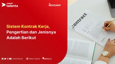 kontrak kerja adalah