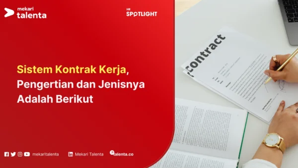 kontrak kerja adalah