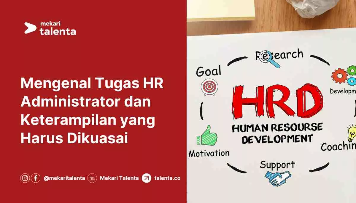 tugas hr administrator