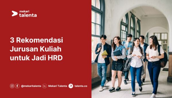 Gambar 3 Rekomendasi Jurusan Kuliah untuk Jadi HRD
