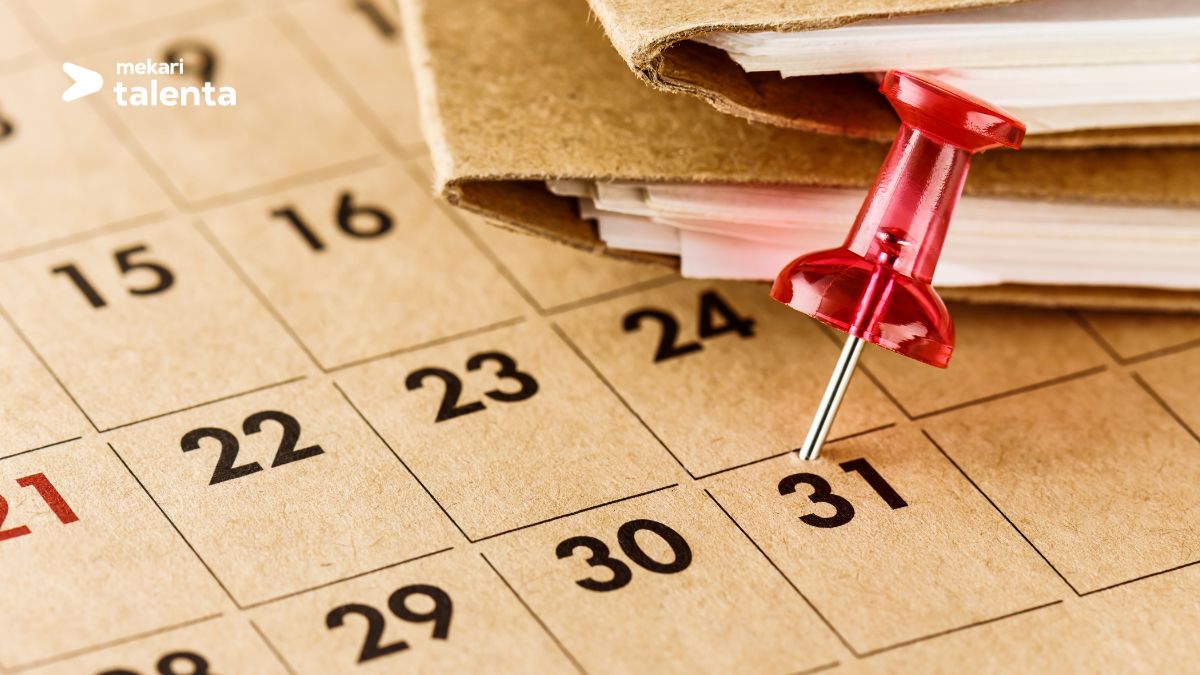 Pentingnya Deadline atau Target Kerja, Ini Alasannya