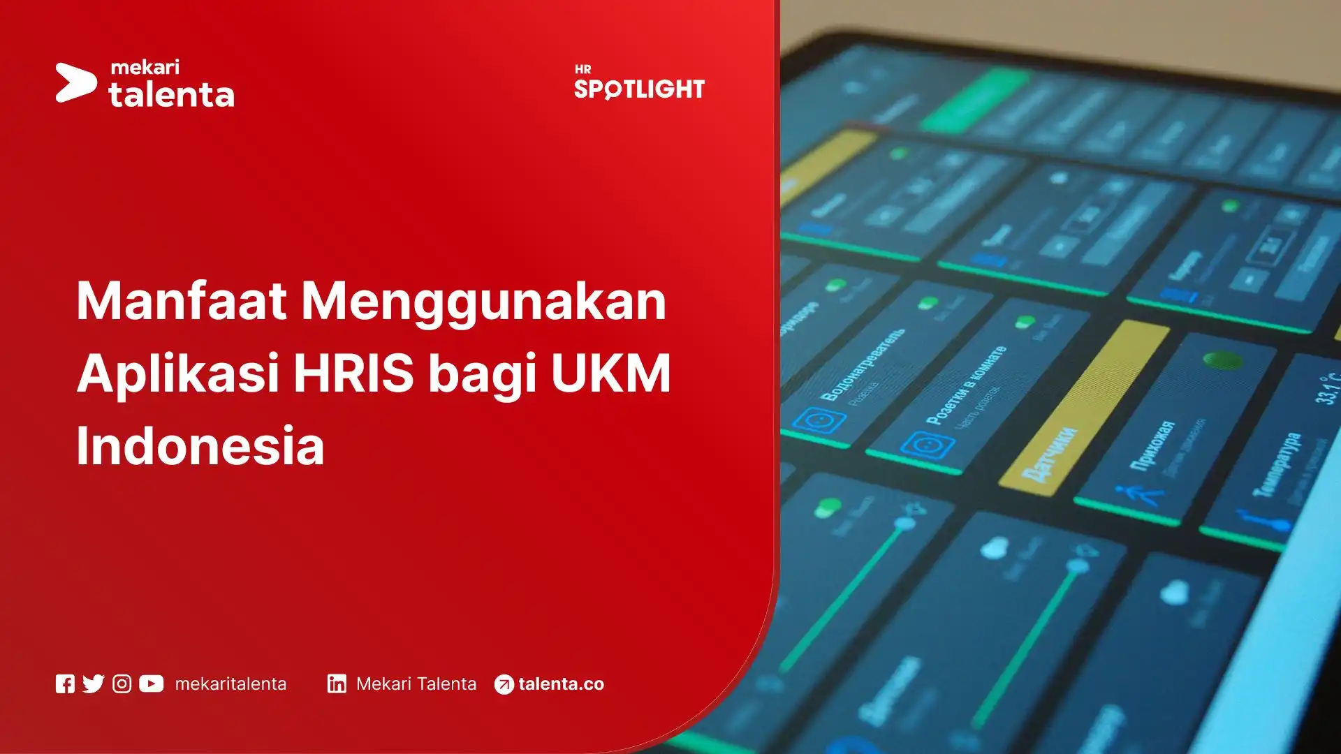 Manfaat Menggunakan Aplikasi HRIS bagi UKM Indonesia