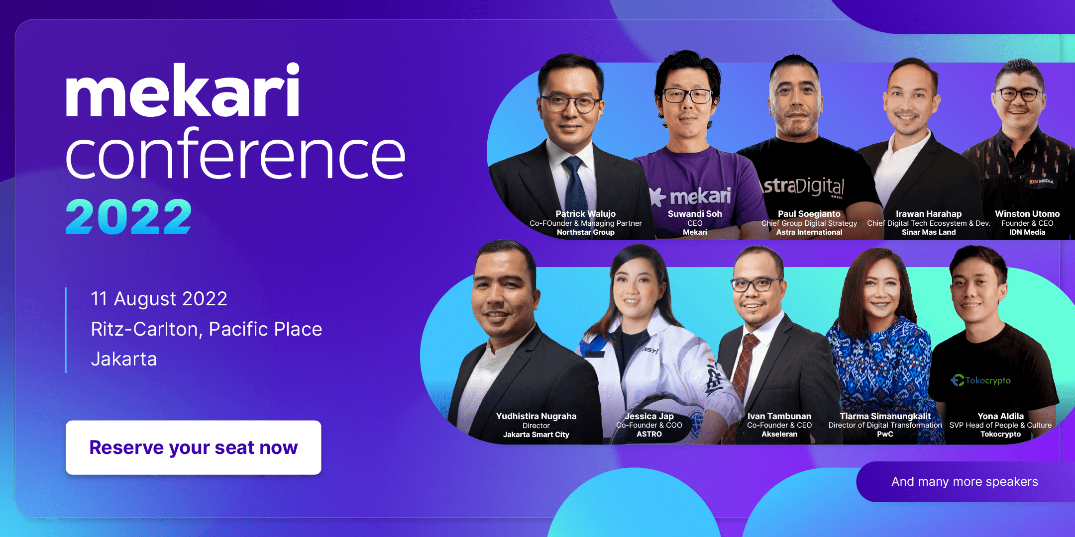 Mekari Conference 2022: Indonesia’s Annual Digital Transformation & Business Innovation Conference