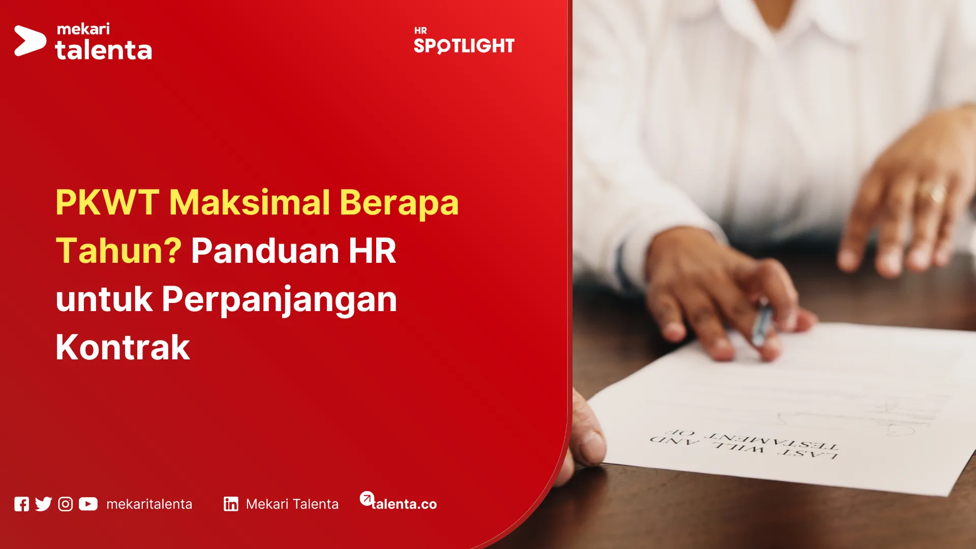 PKWT Maksimal berapa tahun?