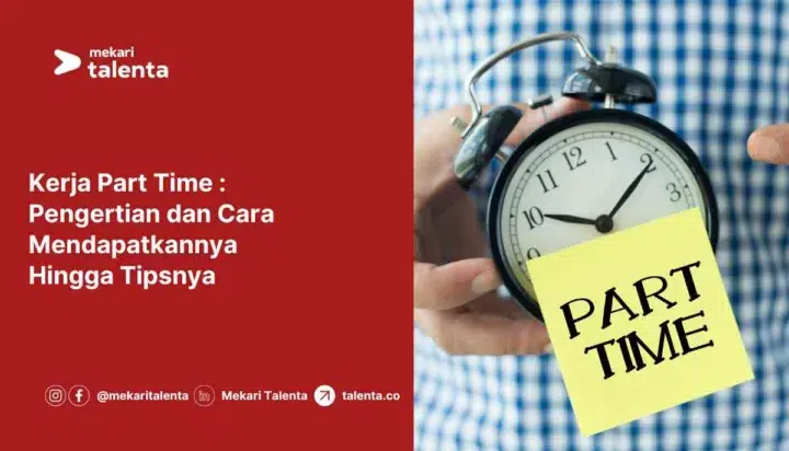 Kerja part time mekari talenta