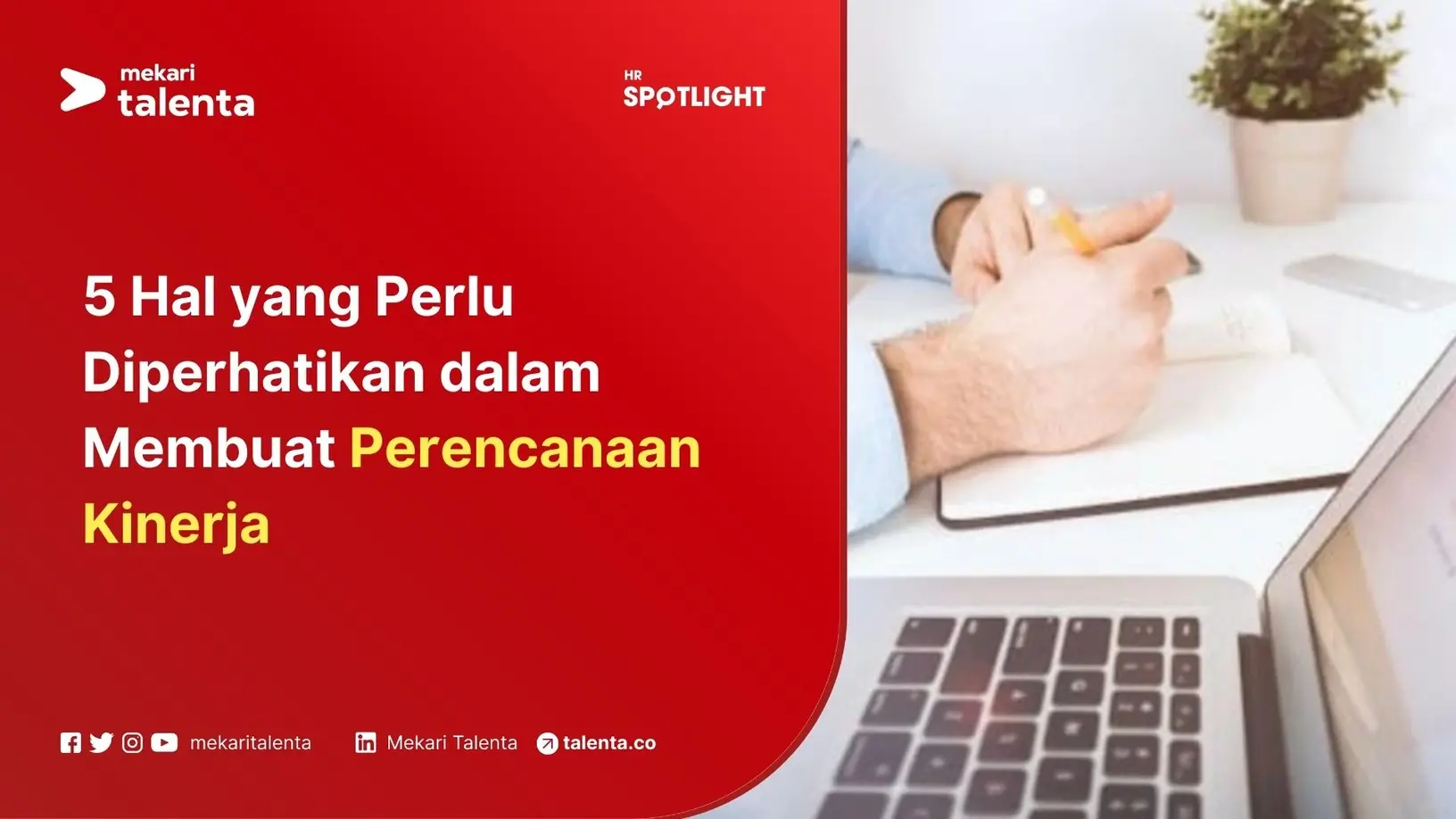 hal yang perlu diperhatikan dalam membuat perencanaan kinerja