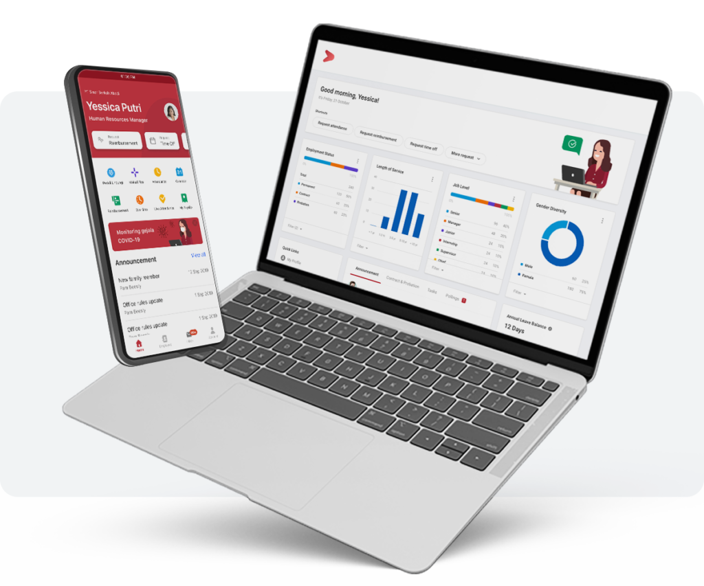 Apa keuntungan menggunakan Attendance Management seperti yang ada pada fitur Mekari Talenta HRIS digunakan di perusahaan?