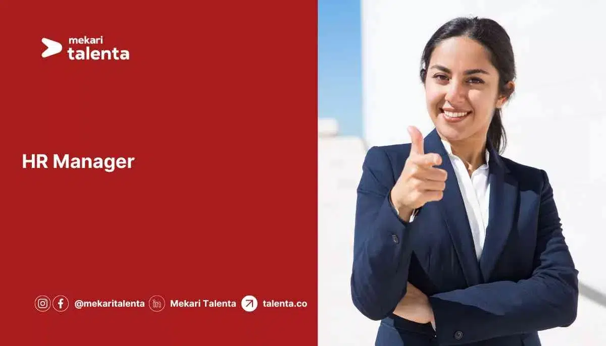 HR Manager adalah