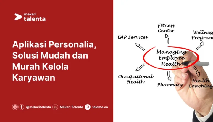 Aplikasi Personalia, Solusi Mudah dan Murah Kelola Karyawan