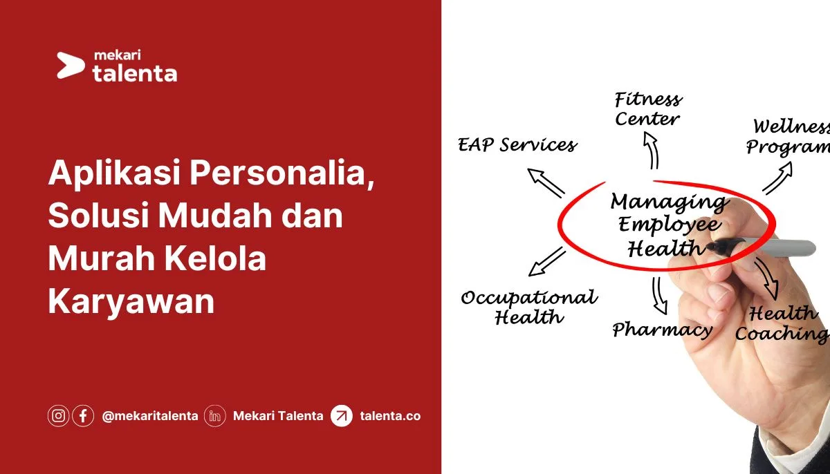 Aplikasi Personalia, Solusi Mudah dan Murah Kelola Karyawan