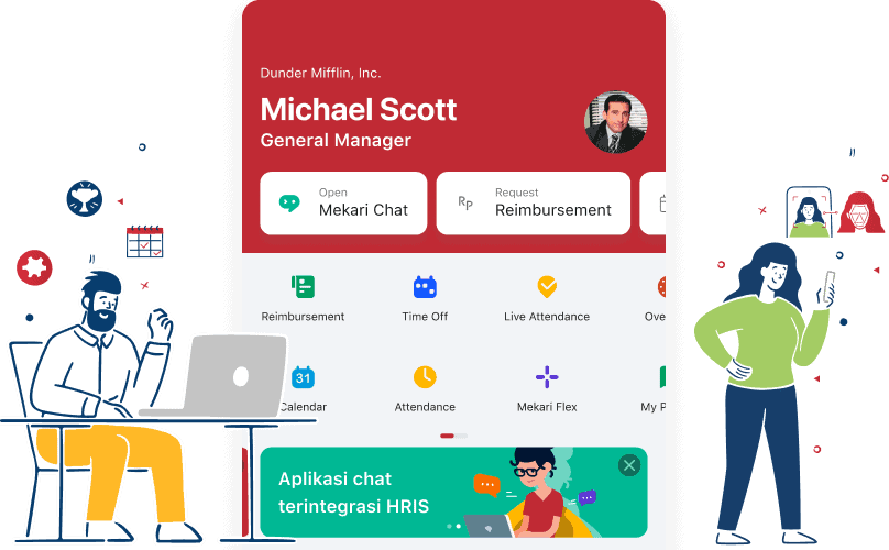 Tempat Download Attendance Management Bagi HR Perusahaan