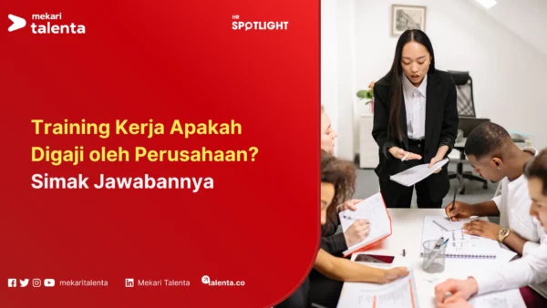 training kerja apakah digaji