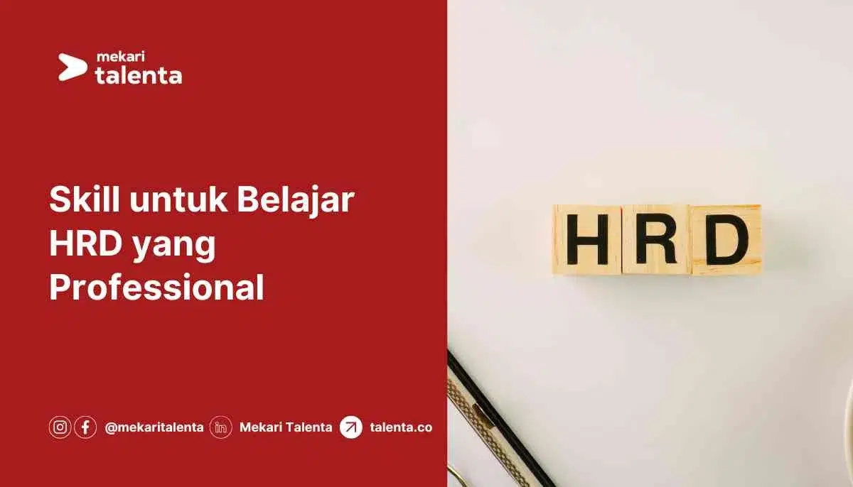 Ingin BerkarSkill untuk Belajar HRD yang Profesional!