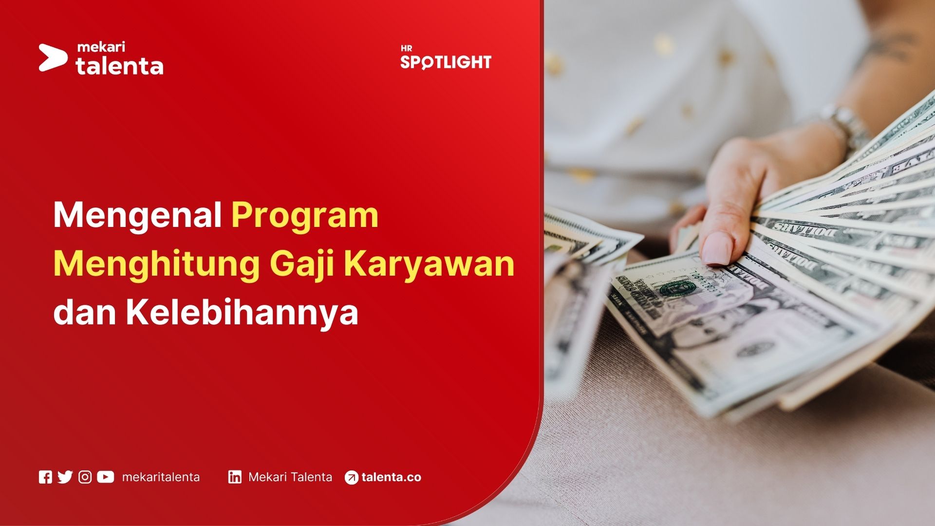 program menghitung gaji karyawan
