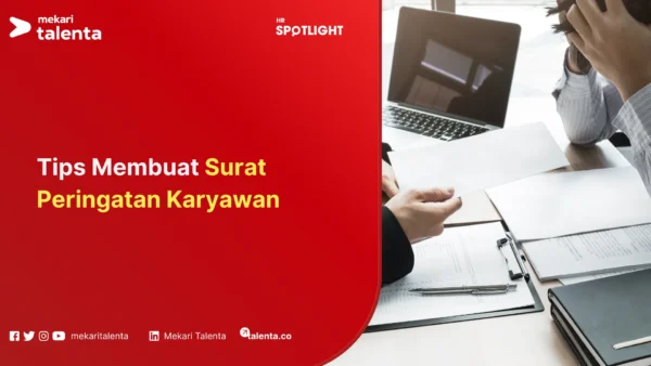 surat peringatan karyawan