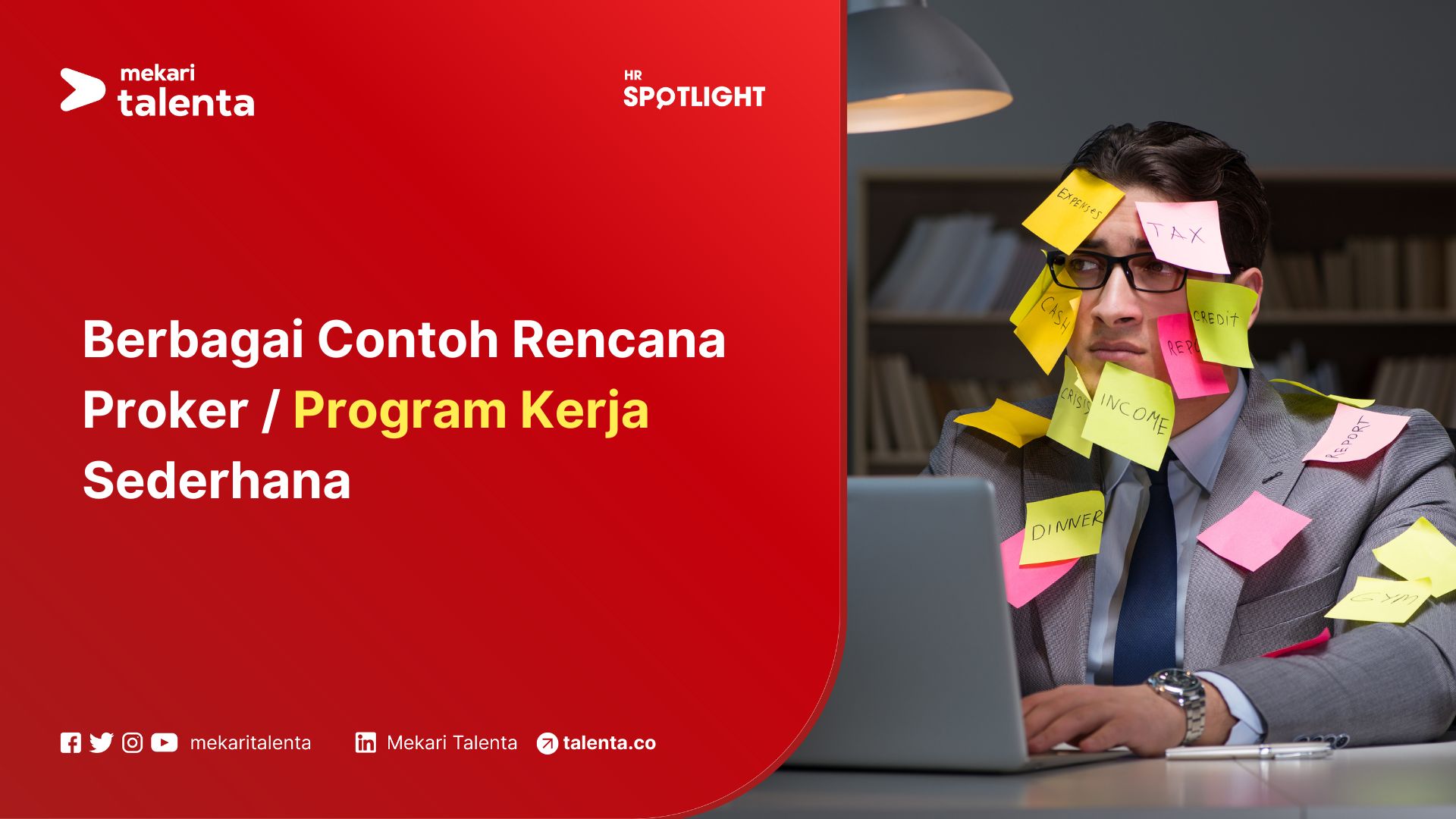contoh program kerja perusahaan