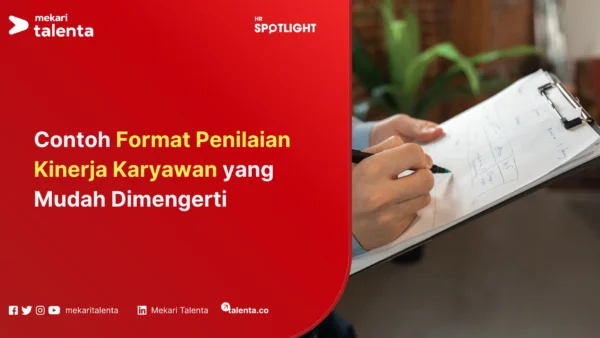 format penilaian kinerja karyawan