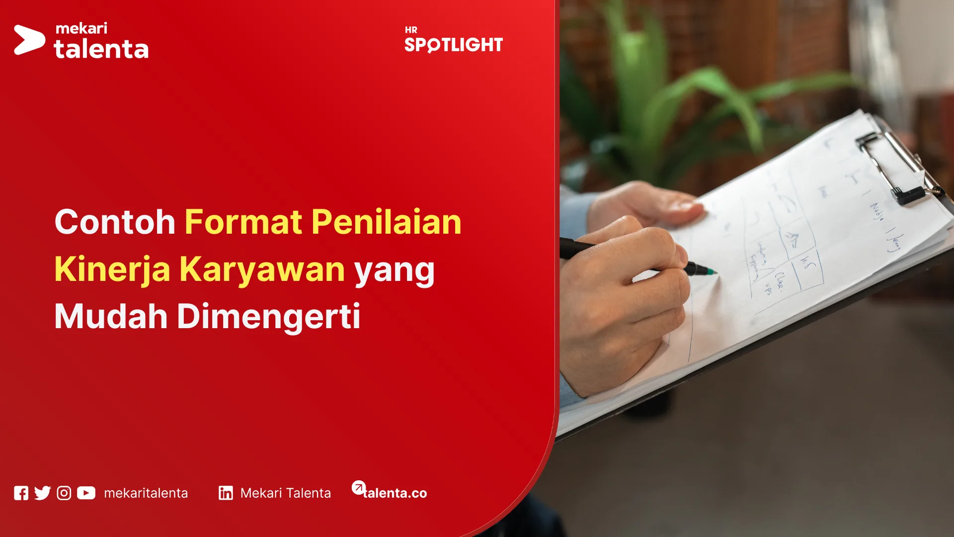 format penilaian kinerja karyawan