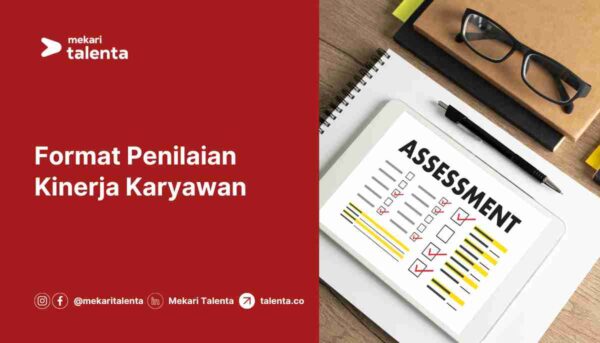 Format penilaian kinerja karyawan mekari talenta